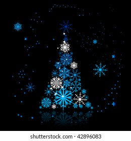 Christmas tree beautiful