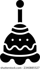 Christmas tree bell for decoration