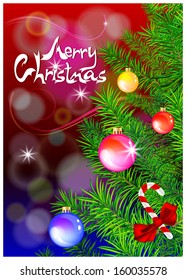 Christmas Tree branches