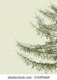 christmas tree branches
