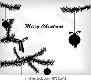 christmas tree branches
