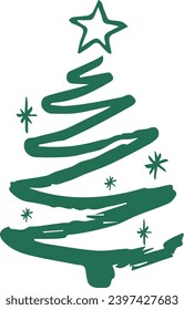 CHRISTMAS TREE Bundle, Tree Outline, Christmas Ornaments, Tree Christmas, Christmas ClipArt, Pine Tree ClipArt