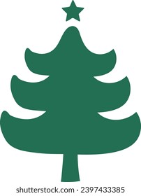 Paquete de ÁRBOL CHRISTMAS, Esquema de árbol, Ornamentos de Navidad, Navidad de árbol, Clip Art de Navidad, Clip de árbol de pino