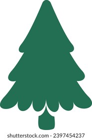 CHRISTMAS TREE Bundle, Tree Outline, Christmas Ornaments, Tree Christmas, Christmas ClipArt, Pine Tree ClipArt