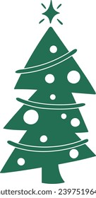 CHRISTMAS TREE Bundle, Tree Outline, Christmas Ornaments, Tree Christmas, Christmas ClipArt, Pine Tree ClipArt