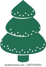 CHRISTMAS TREE-Paket, Baumübersicht, Weihnachtsschmuck, Weihnachtsweihnachtsfest, Weihnachtsklassekunst, Pine Tree Clip Art