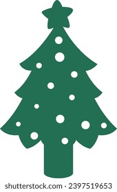 CHRISTMAS TREE-Paket, Baumübersicht, Weihnachtsschmuck, Weihnachtsweihnachtsfest, Weihnachtsklassekunst, Pine Tree Clip Art