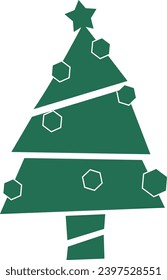 CHRISTMAS TREE Bundle, Tree Outline, Christmas Ornaments, Tree Christmas, Christmas ClipArt, Pine Tree ClipArt