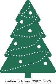 Paquete de ÁRBOL CHRISTMAS, Esquema de árbol, Ornamentos de Navidad, Navidad de árbol, Clip Art de Navidad, Clip de árbol de pino
