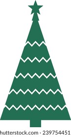 CHRISTMAS TREE-Paket, Baumübersicht, Weihnachtsschmuck, Weihnachtsweihnachtsfest, Weihnachtsklassekunst, Pine Tree Clip Art