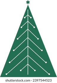 CHRISTMAS TREE Bundle, Tree Outline, Christmas Ornaments, Tree Christmas, Christmas ClipArt, Pine Tree ClipArt