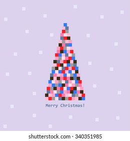 Christmas Tree card