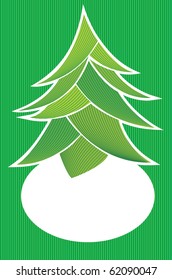 Christmas Tree card