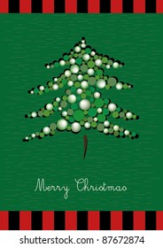 Christmas Tree Card