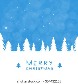 Christmas tree \ Card \ Postcard