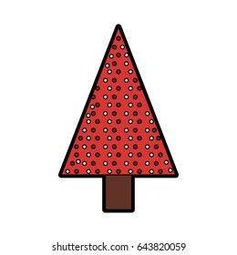 christmas tree cartoon