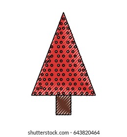 christmas tree cartoon