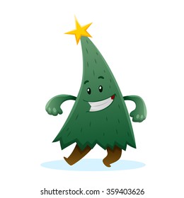 Christmas tree, character