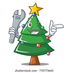 Christmas Christmas tree character cartoon