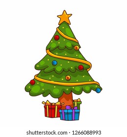 Christmas Tree Clipart