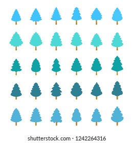 Christmas tree collection