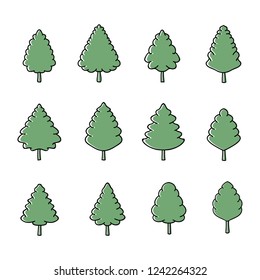 Christmas tree collection
