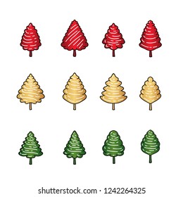 Christmas tree collection