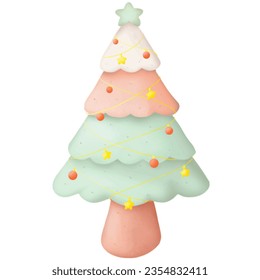 EPS en la colección de árboles de Navidad