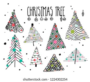 Christmas tree collections