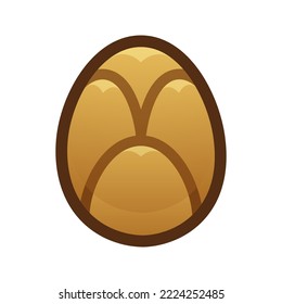 Christmas tree cone emoji isolated on white background