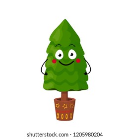 Christmas tree, congratulations