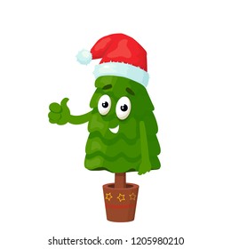 Christmas tree, congratulations