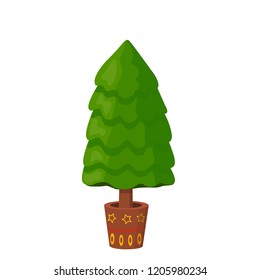 Christmas tree, congratulations