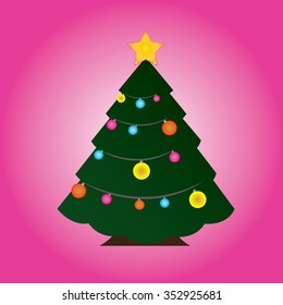 Christmas tree Cute.
