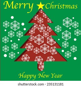 Christmas Tree Cutout