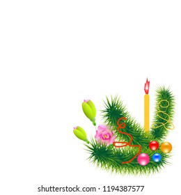 Christmas tree decor