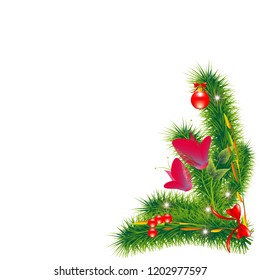 Christmas tree decor