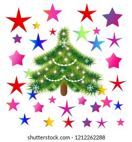 Christmas tree decor