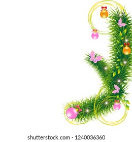 Christmas tree decor