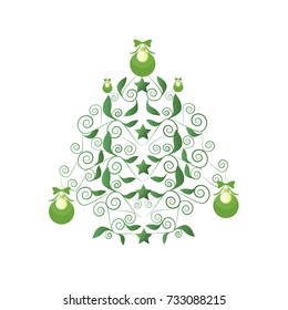Christmas tree decor