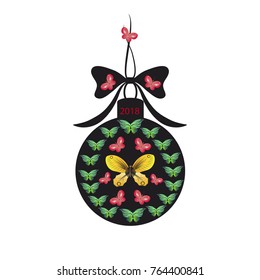 Christmas tree decor