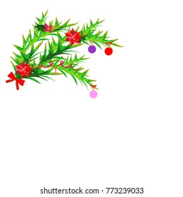 Christmas tree decor