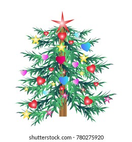 Christmas tree decor