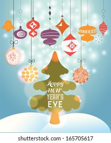 Christmas tree decoration