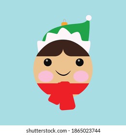  christmas tree decoration doll cute