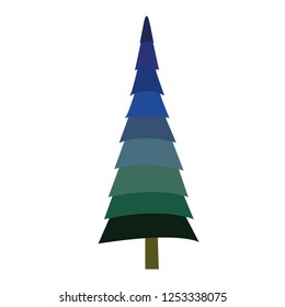 Christmas tree for decorations