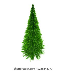 Weihnachtsbaum mit Dekorationen, Weihnachtshintergrund, Frohe Weihnachten und Glück im neuen Jahr, schöner, eleganter Grüner Weihnachtsbaum 