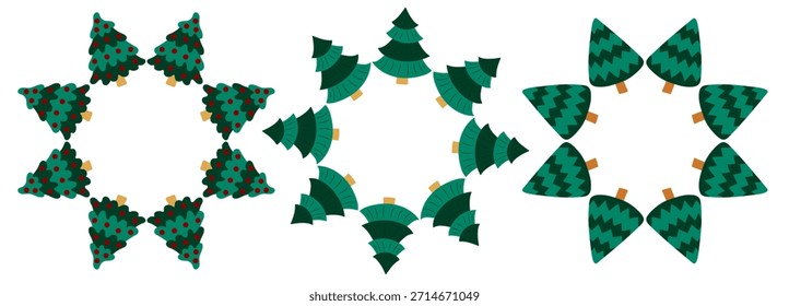 Christbaumschmuck. Vorlage für Ihre Kreativität