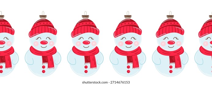 Decoraciones del árbol de Navidad. Plantilla para tu creatividad