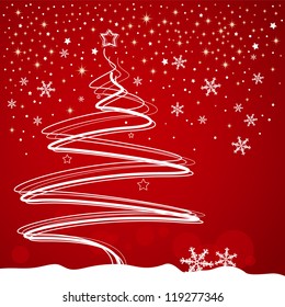 Christmas tree design